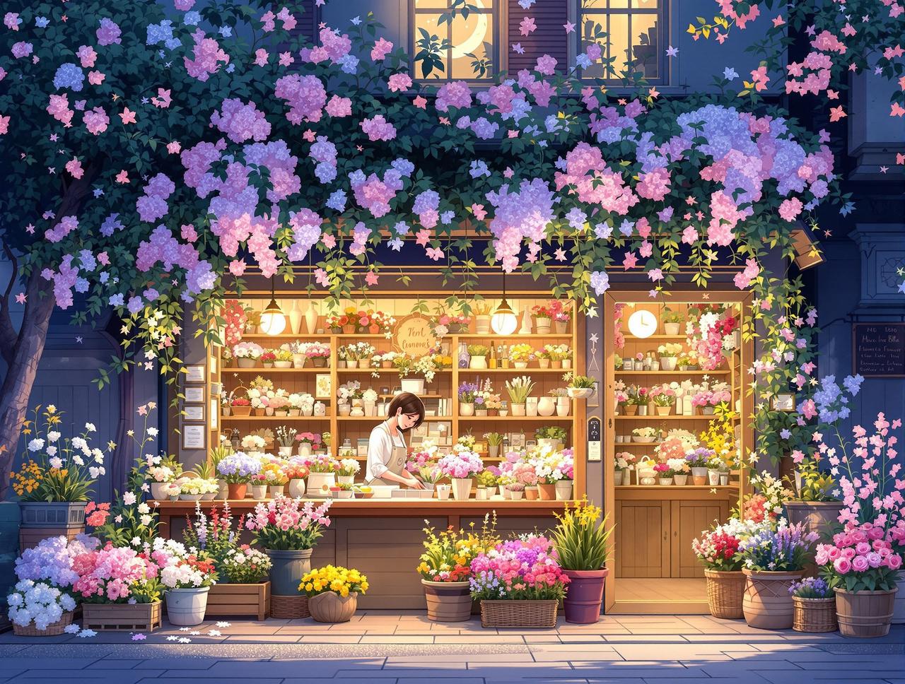 短剧资源库 - 花店与月光 短剧资源库 - 花店与月光